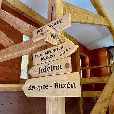 Penzion Rejviz Hotel Rejvíz