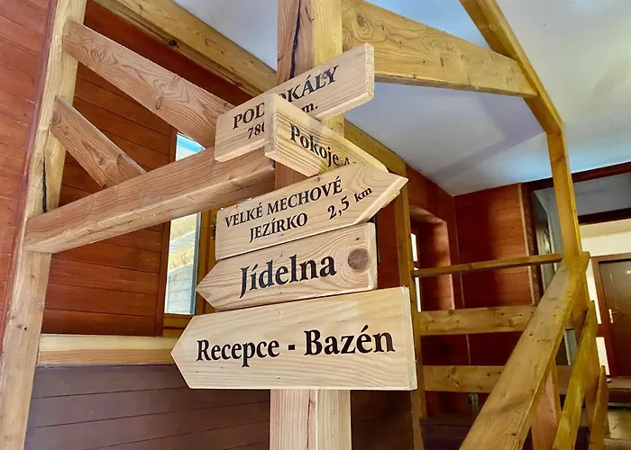 Penzion Rejviz Hotel Rejviz